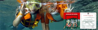 Corso Snorkeling per Bambini PSS