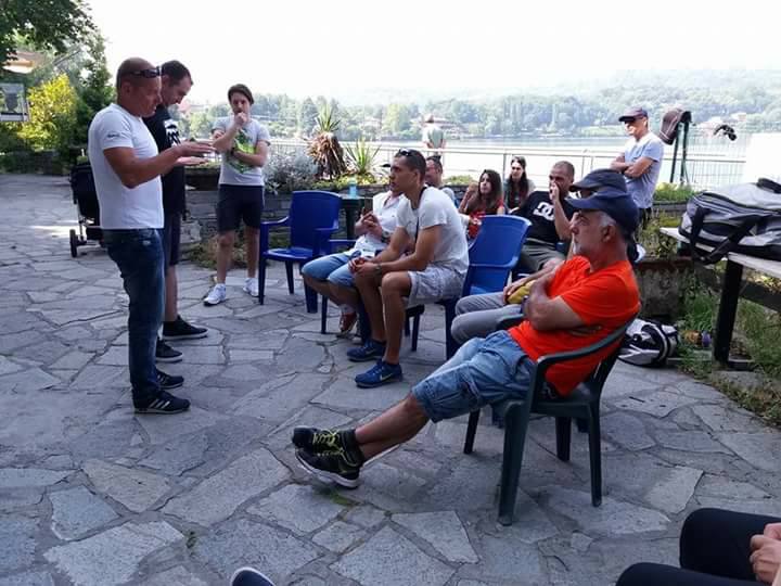 Allenamento Lago Avigliana