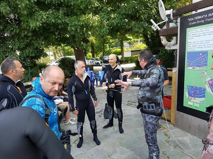 Allenamento Lago Avigliana