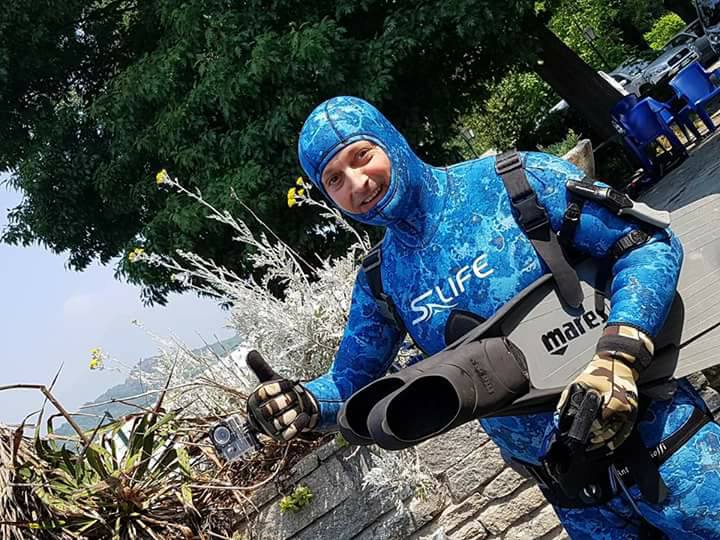 Allenamento Lago Avigliana