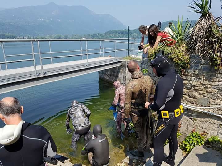 Allenamento Lago Avigliana