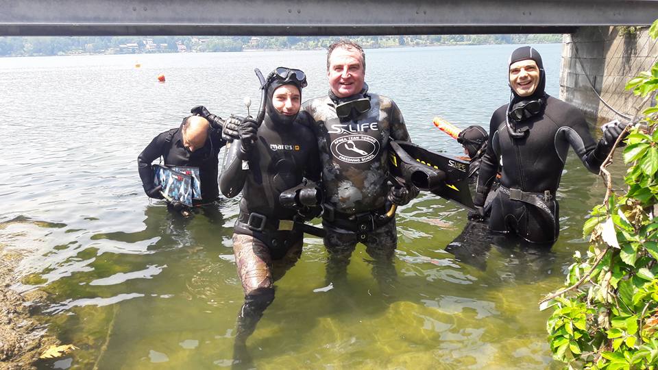 Allenamento Lago Avigliana