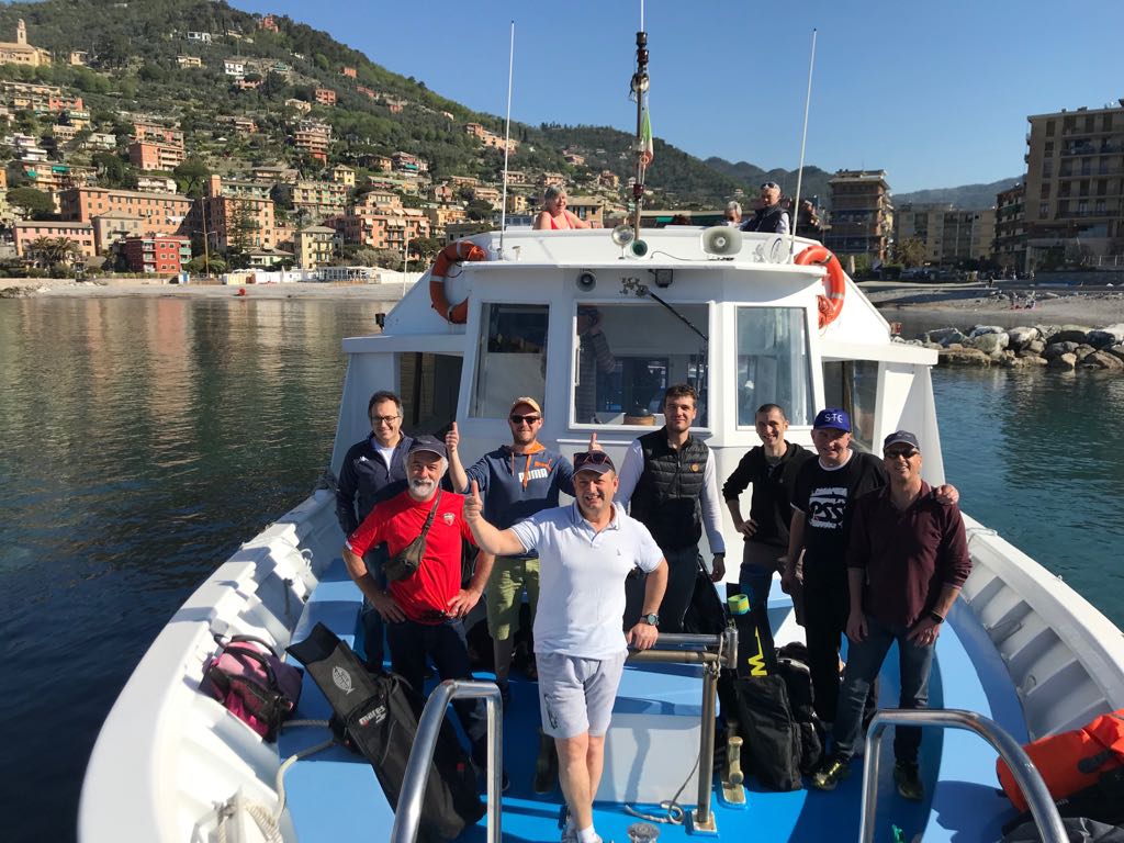 Immersione a Cristo dei Abissi San Fruttuoso