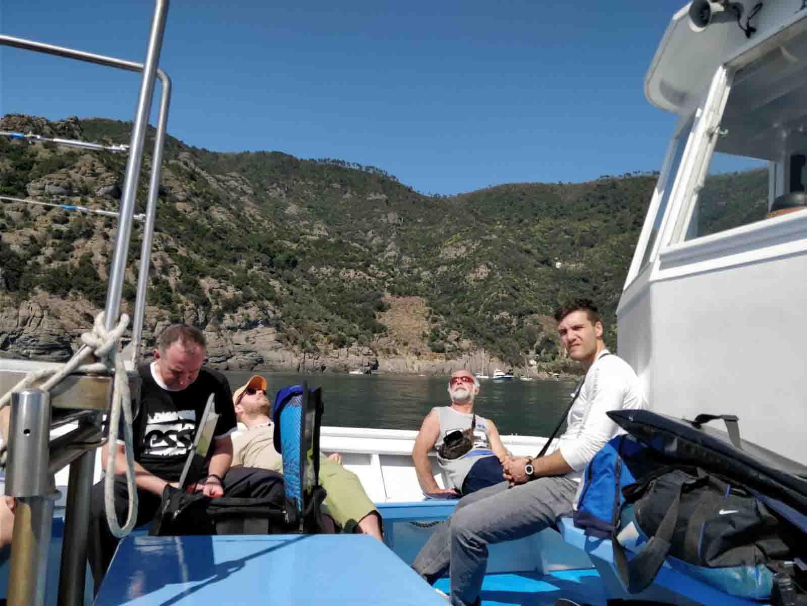 Immersione a Cristo dei Abissi San Fruttuoso