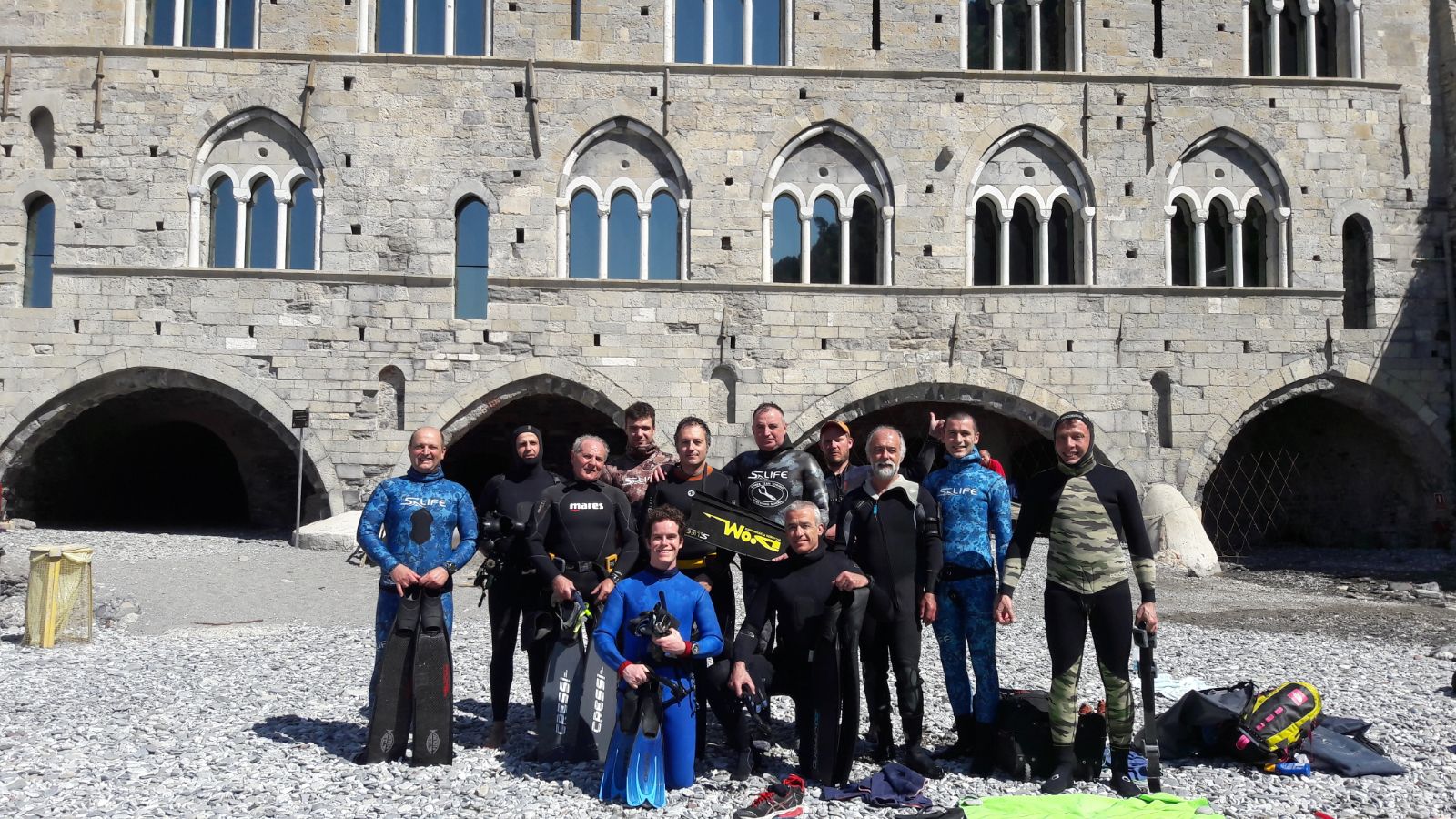 Immersione a Cristo dei Abissi San Fruttuoso